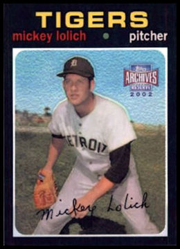 28 Mickey Lolich
